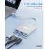 Адаптер Acer USB Type-C 4K, HDMI, USB 3.0 White (R3752)