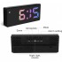 Цифровий будильник RISVOWO YJ-LCD Black (R3755) Цифровий будильник RISVOWO YJ-LCD Black (R3755)