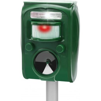 Ультразвуковий сонячний відлякувач Wicomo NZR-EU501 Green (R3759) Ультразвуковий сонячний відлякувач Wicomo NZR-EU501 Green (R3759)