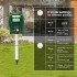 Ультразвуковий сонячний відлякувач Wicomo NZR-EU501 Green (R3759) Ультразвуковий сонячний відлякувач Wicomo NZR-EU501 Green (R3759)