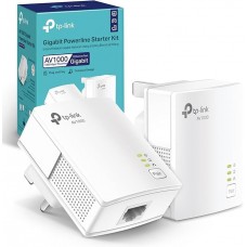 Комплект адаптерів Powerline TP-LINK TL-PA717 KIT White (R3760)