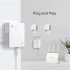 Комплект адаптерів Powerline TP-LINK TL-PA717 KIT White (R3760) Комплект адаптерів Powerline TP-LINK TL-PA717 KIT White (R3760)