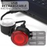 Набір велосипедних ліхтарів Black (R3761)
