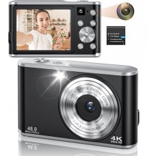 Цифрова камера ToAuite DC306 4K, 48MP Black (R3764) Цифрова камера ToAuite DC306 4K, 48MP Black (R3764)