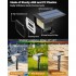 Вуличний світильник Btfarm з сонячною батареєю 72 LED Black (R3765)