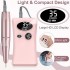 Фрезер для манікюру та педикюру Urbuti C66 Pink (R3773)