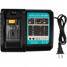 Пристрій для швидкого заряджання акумуляторів Makita 14.4V-18B DC18RC-1 (R3777) Пристрій для швидкого заряджання акумуляторів Makita 14.4V-18B DC18RC-1 (R3777)