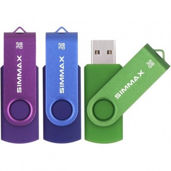 Флеш-накопичувач SIMMAX 3 шт. 32 Гб (R3779)