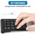 Тонка цифрова клавіатура Foloda H-107 з 22 клавішами Black (R3781) Тонка цифрова клавіатура Foloda H-107 з 22 клавішами Black (R3781)