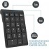 Тонка цифрова клавіатура Foloda H-107 з 22 клавішами Black (R3781) Тонка цифрова клавіатура Foloda H-107 з 22 клавішами Black (R3781)