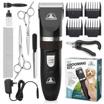 Професійна машинка для стрижки тварин Pet Union Black (R3791) Професійна машинка для стрижки тварин Pet Union Black (R3791)