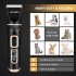 Професійна машинка для стрижки тварин HOLDOG B8 Black (R3792)