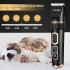 Професійна машинка для стрижки тварин HOLDOG B8 Black (R3792)