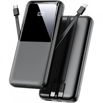 Повербанк CFIAI PB-08 15000 мАг PD Quick Charge 3.0 22,5 Вт Black (R3793)