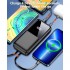 Повербанк CFIAI PB-08 15000 мАг PD Quick Charge 3.0 22,5 Вт Black (R3793)