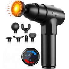 Ручний перкусійний масажер AERLANG EM13 Black (R3795)