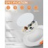 Стельовий точковий світильник Tomosu 5 Вт 450 лм White (R3796) Стельовий точковий світильник Tomosu 5 Вт 450 лм White (R3796)