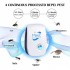 Ультразвуковий засіб від гризунів та комах Pest Reject 801А 6 шт. White (R3801)