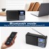 Цифрове радіо Gallypek DAB-P11 Black (R3802) Цифрове радіо Gallypek DAB-P11 Black (R3802)