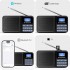 Цифрове радіо Gallypek DAB-P11 Black (R3802) Цифрове радіо Gallypek DAB-P11 Black (R3802)
