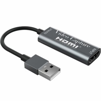 Пристрій відеозахоплення Skink VC10 HDMI/USB 2.0 Grey (R3806) Пристрій відеозахоплення Skink VC10 HDMI/USB 2.0 Grey (R3806)