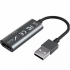 Пристрій відеозахоплення Skink VC10 HDMI/USB 2.0 Grey (R3806) Пристрій відеозахоплення Skink VC10 HDMI/USB 2.0 Grey (R3806)