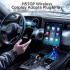 Бездротовий адаптер HSTOP BY960K для Apple CarPlay Black (R3809) Бездротовий адаптер HSTOP BY960K для Apple CarPlay Black (R3809)