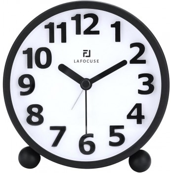 Настільний годинник Lafocuse ZH0012A Black (R3814)