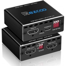 Розгалужувач сигналу спліттер 4K 120Hz HDMI 2.1 EZCOO EZ-SP12H21 Black (R3820)