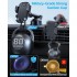 Автотримач для телефона HTU Black (R3821) Автотримач для телефона HTU Black (R3821)