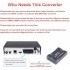 Конвертер EASYCEL E616A Scart to HDMI Black (R3823) Конвертер EASYCEL E616A Scart to HDMI Black (R3823)