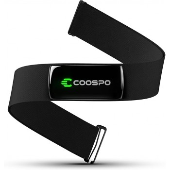 Нагрудний монітор серцевого ритму COOSPO H9Z Black (R3826) Нагрудний монітор серцевого ритму COOSPO H9Z Black (R3826)