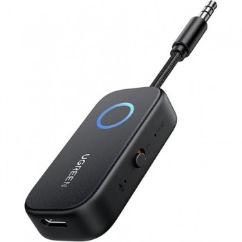 Адаптер передавач UGREEN Bluetooth 5.2 UX 3.5mm Black (R3828) Адаптер передавач UGREEN Bluetooth 5.2 UX 3.5mm Black (R3828)