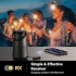 Адаптер передавач UGREEN Bluetooth 5.2 UX 3.5mm Black (R3828) Адаптер передавач UGREEN Bluetooth 5.2 UX 3.5mm Black (R3828)