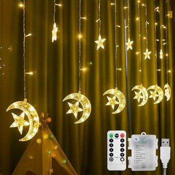 Світлодіодна гірлянда Jsdoin LQ810 3,5м (R3840)