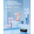 Портативний ручний вентилятор HZ001 Pink (R4123130820250) Портативний ручний вентилятор HZ001 Pink (R4123130820250)