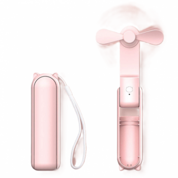 Портативний ручний вентилятор HZ001 Pink (R4123130820250) Портативний ручний вентилятор HZ001 Pink (R4123130820250)