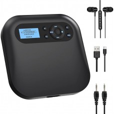 Портативний CD-програвач DESOBRY CD5196B Black (R3852) Портативний CD-програвач DESOBRY CD5196B Black (R3852)