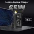 Зарядний пристрій для ноутбука Lenovo 65 Вт SKYVAST SK9020 Black (R3857)