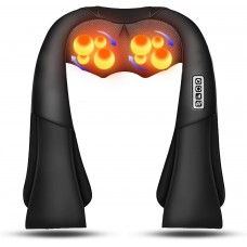 Масажер для шиї та плечей AERLANG YK-12 Black (R3860) Масажер для шиї та плечей AERLANG YK-12 Black (R3860)