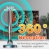 Телевізійна антена DGUPSP 4K 1080p Black (R3863) Телевізійна антена DGUPSP 4K 1080p Black (R3863)