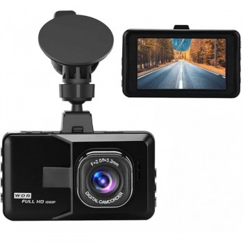 Відеореєстратор Podazz RMX3 1080P FHD Black (R3865)