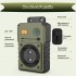 Ультразвуковий антигавкітний пристрій Bubbacare JLS02 Green (R3870) Ультразвуковий антигавкітний пристрій Bubbacare JLS02 Green (R3870)