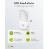 Світлодіодний нічник Goobay ‎H9650 White (R3874)
