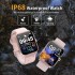 Смарт годинник Nerunsa P66D Pink (R3881) Смарт годинник Nerunsa P66D Pink (R3881)