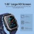 Смарт годинник Xinwld H30 Dark Blue (R3887) Смарт годинник Xinwld H30 Dark Blue (R3887)