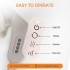 Масажер для шиї Generic HJ-188 White (R3890) Масажер для шиї Generic HJ-188 White (R3890)