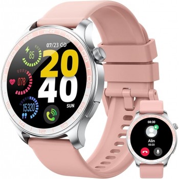 Смарт-годинник Fempoin T10 Pro Pink (R3892) Смарт-годинник Fempoin T10 Pro Pink (R3892)