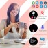 Смарт-годинник Fempoin T10 Pro Pink (R3892) Смарт-годинник Fempoin T10 Pro Pink (R3892)
