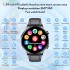 Смарт-годинник NONGAMX Black (R3898) Смарт-годинник NONGAMX Black (R3898)